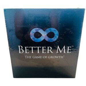 Better Me – The Game Of Growth New SEALED